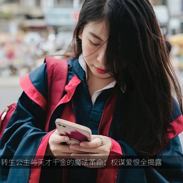 转生公主与天才千金的魔法革命：权谋爱恨全揭露 海报