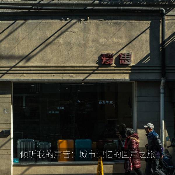 倾听我的声音：城市记忆的回声之旅 封面
