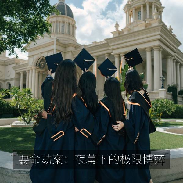 要命劫案：夜幕下的极限博弈 封面