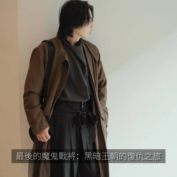 最後的魔鬼戰將：黑暗王朝的復仇之旅 封面