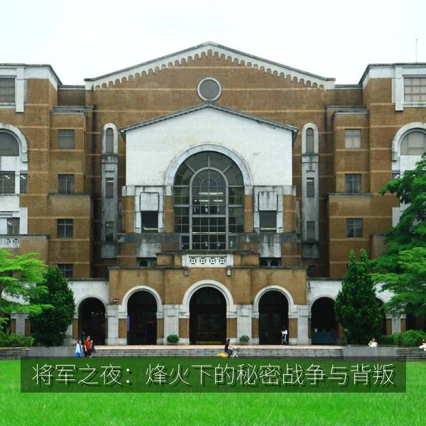 将军之夜：烽火下的秘密战争与背叛